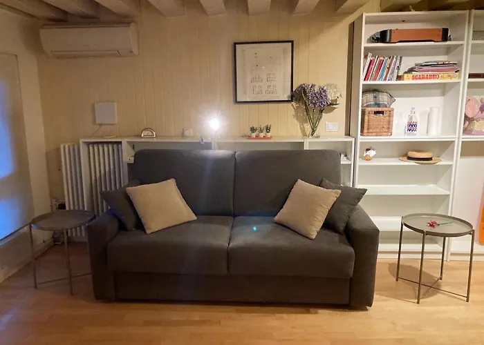 Piccola Dimora In Palazzo Storico Lägenhet Venedig