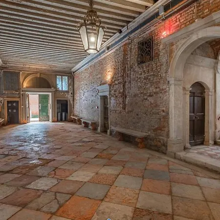 Piccola Dimora In Palazzo Storico Lägenhet Venedig